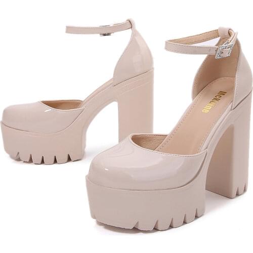 YUXIANG Mary Jane Women's Shoes
