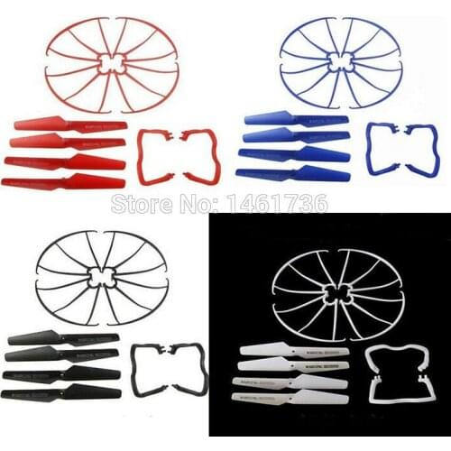Blades Propeller Protection Cover Spare Parts for SYMA X5/X5C X5SC/X5SW Quadcopter