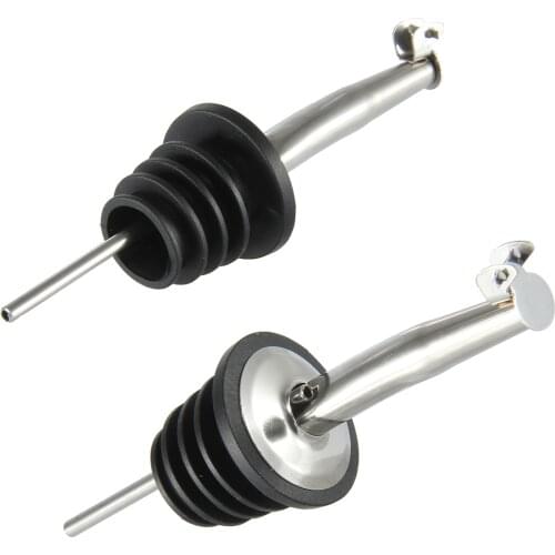 1PC Bottle Pourer Pour Spout Stopper Dispenser Liquor Flow Olive Wine Oil Nozzle