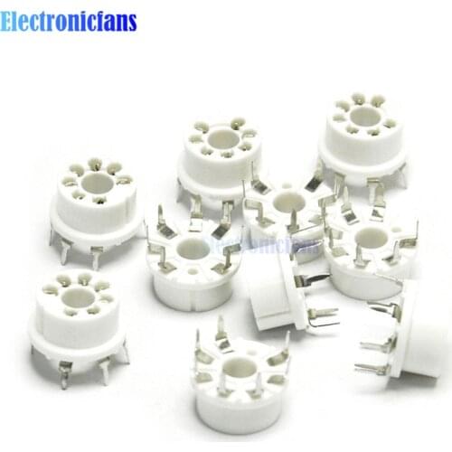10PCS Mounting Base White Socket MQ2 MQ3 MQ7 MQ9 MQ135 Gas Sensors For Arduino