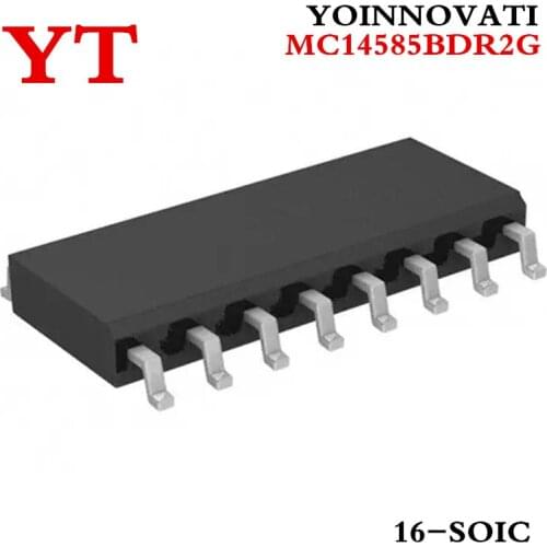 100pcs/lot MC14585BDR2G MC14585BD MC14585 16-S0IC Best quality