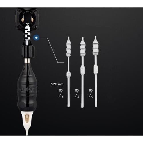 3Pcs Replaceable Drive Bar Rotary Tattoo Machine Gun Needle Drive Bar Plunger Cam Wheel Bearing Tattoo Accessories