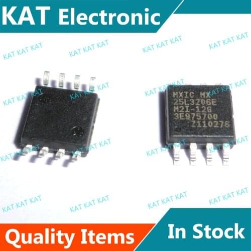 5PCS/Lot MX25L3206EM2I-12G SOP-8 MX25L3206E MX 25L3206E M2I-12G