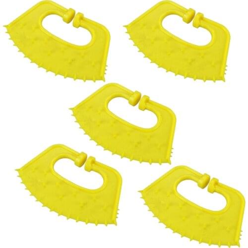 5×Calving Feeding Calf Weaner Nose Thickened Plastic for Bovine Cow Cattle