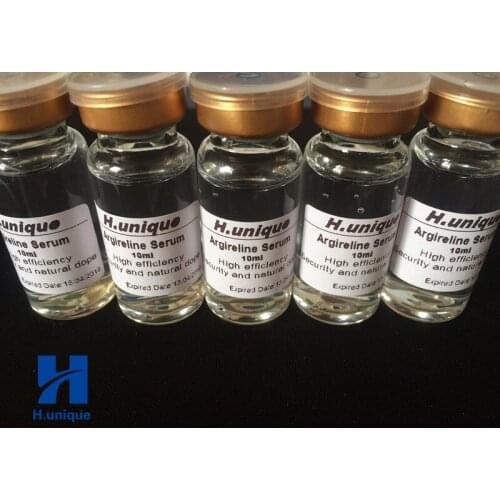 5X 10ml Hunique hexapeptide Serum Six Peptides Firming Whitening Moisturizing Repair Anti Aging Skin Care Products