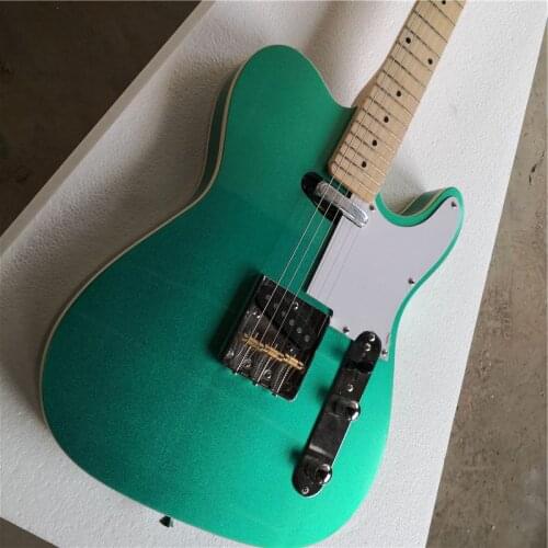 6 string custom Taylor, varnish green paint electric guitar, super cool electric guitar. You can choose your favorite color and
