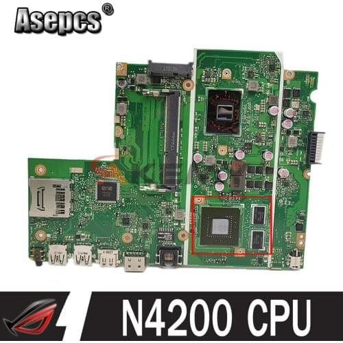 Akemy for ASUS X541NC REV2.1 pour ASUS X541NA X541N N4200, CPU, ordinateur portable, test, fonctionne 100