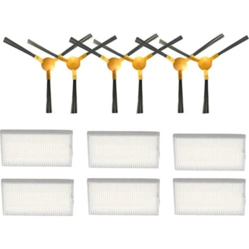 Vacuum Cleaner Side Brush Hepa Filter for Mamibot Exvac880 Robotic Vacuum Cleaner Parts Accessories Replacement