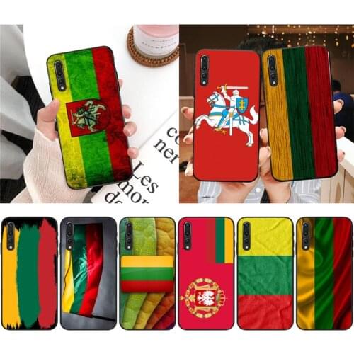 Zororong lithuania flag Phone Case For Xiaomi 9 10 11 PRO LITE Redmi NOTE 7 8 9 A PRO K20 30 PRO