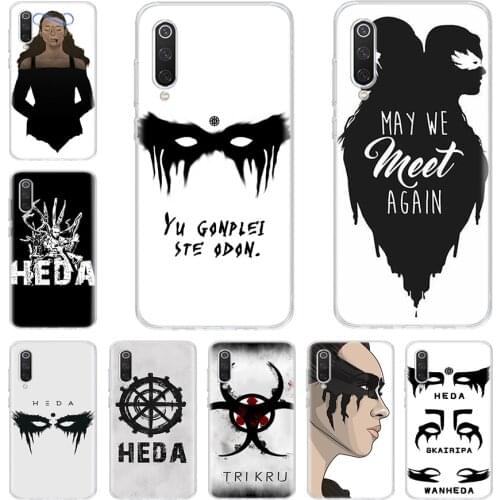 Caso Heda Lexa O 100 Programa de TV Coque Phone Case For Xiaomi Redmi Mi Note 8 9 10 CC9 9T A1 A2 A3 Lite Pro 6X 5X F1 CC9E Coqu