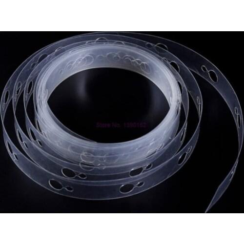 DHL 500pcs 5m Balloon Chain Tape Arch Connect Strip for Wedding Birthday Party Decor New home decoration accessories