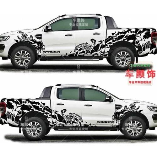 FOR Ford Ranger Raptor F150 car sticker body exterior decoration personalized custom decal