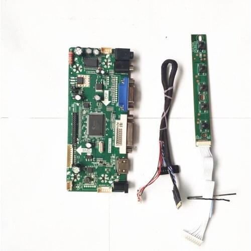 For LTN121AT11-801/803 1280*800 12.1" WLED LVDS 40Pin HDMI-Compatible DVI VGA notebook PC LCD M.NT68676 controller board