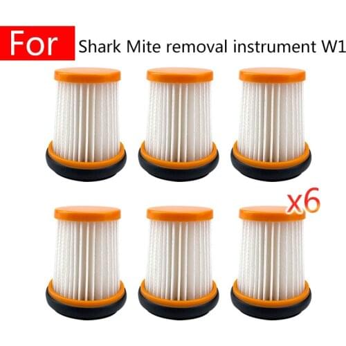 For shark W1 W2 W3 WV200 WV201 WV205 Mite removal instrument Replacement Household accessories hepa Filter home Spare parts
