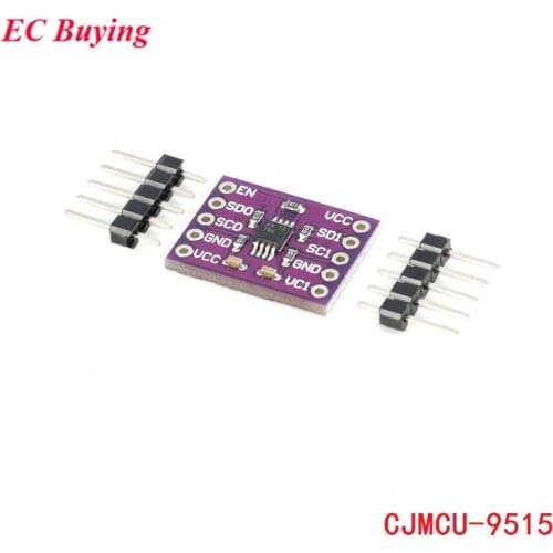CJMCU-9515 PCA9515A I2C Module 2 Channel Dual Bidirectional Repeater Module I2C Bus / SMBus Repeater CJMCU 9515