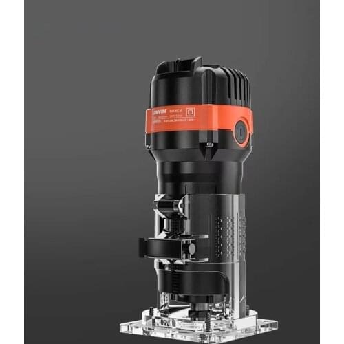 Electric Wood Trimmer Carving Machine Wood Router Cutter Power Tools Set