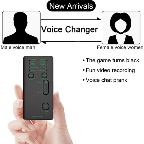 Voice Changer Computer Voice 7 Different Sound Changes For Any Mobile Phone Computer Tablet IPad Live Game Machine Ect Anchor