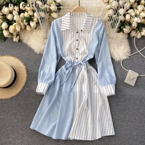 Модные платья-рубашки JoinYouth China At AliExpress