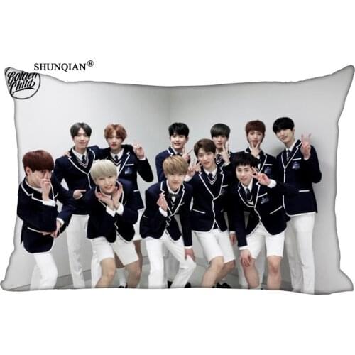 Korean Pop Golden Child Rectangle Pillowcase Zipper Wedding Custom Pillow Case 40X60cm,50X75cm(two sides)Pillow Cover