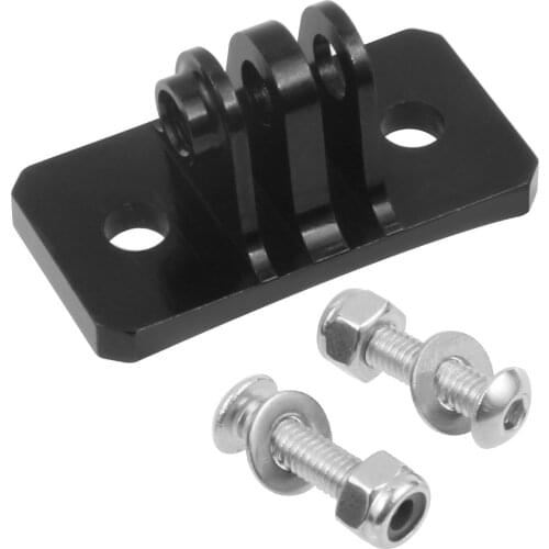 Multi Color CNC Skydiving Helmet Fixed Mounts for Insta360 ONE R for GOPRO 9/8/MAX for Osmo Action