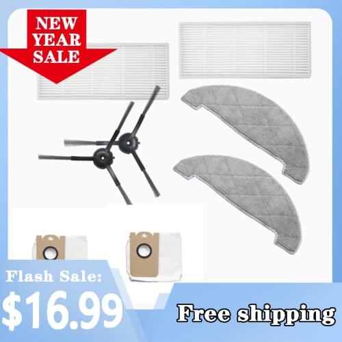 Xiaomi viomi S9 dust bag cleaner mop side brush accessories group accessories, used for Xiaomi viomi S9 robot vacuum cleaner
