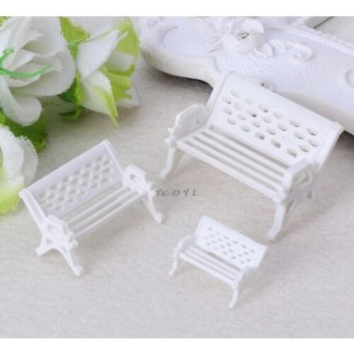Cute Durable Chair Garden Craft Plant Pot Fairy Ornament Miniature Figurine Dollhouse Decor