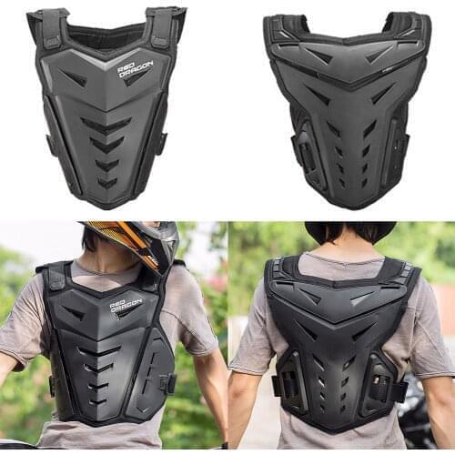 Motorcycle Armor EVA Motorcycle Jacket Motocross Moto Vest Back Chest Protector Off-Road Dirt Bike Protective Gear