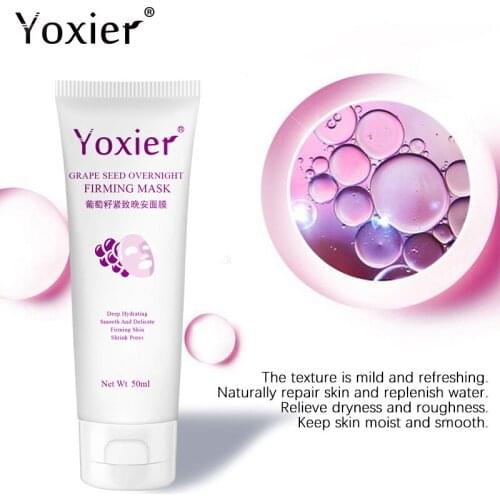 Night Cream Mask Hyaluronic Acid Whitening Moisturizing Nourishing Nutrition Repair The Skin Sleeping Firming Mask TSLM2