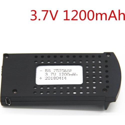 Updated 3.7V 1200mAh Li-po Rechargeable Battery for DM107S SG700 S169 RC Quadcopter Drone
