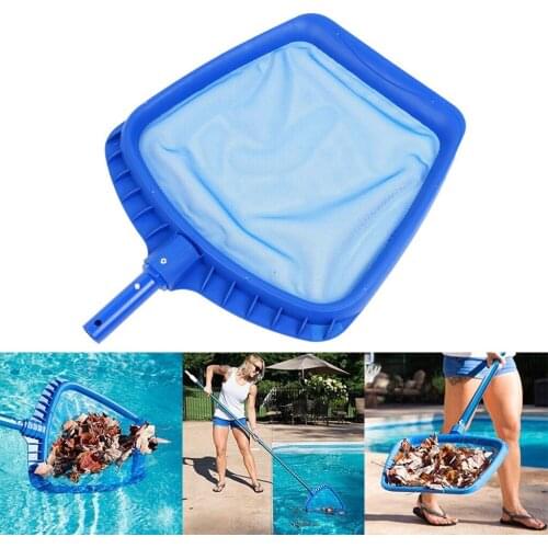 Cleaner Skimmer Cleaner Tool Accessories Swimming Pool Mesh Frame Net Professional Leaf Rake Mesh Frame Net