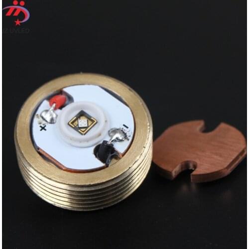 Original Nichia UV LED light source 233A 365nm glue curing special UV lamp beads ncsu233a 16mm flashlight welding board