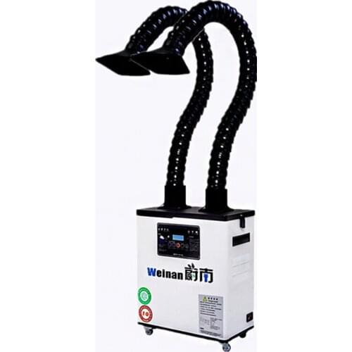 Solder fume purifier soldering iron smoke laser marking soldering station smoke machine mobile welding smoke filter KN203