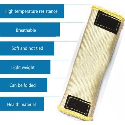 1pc Finger Glove Welder Tool Glass Fiber Welding Gloves Heat Shield Guard Heat Protection Equipment