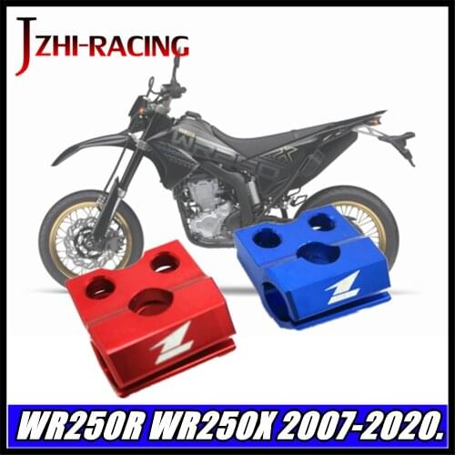 FOR YAMAHA WR250 R/X WR250R WR250X 2007-2020 Motorcycle Accessories CNC Front Brake line Clamp