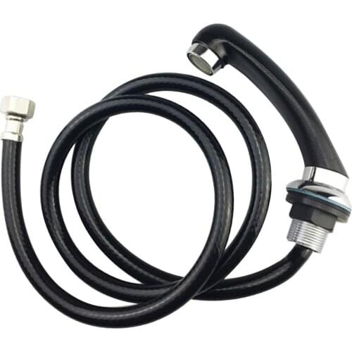 Faucet Tube Water Sprayer Waterfall Shampoo Sprayer for Salon Babershop