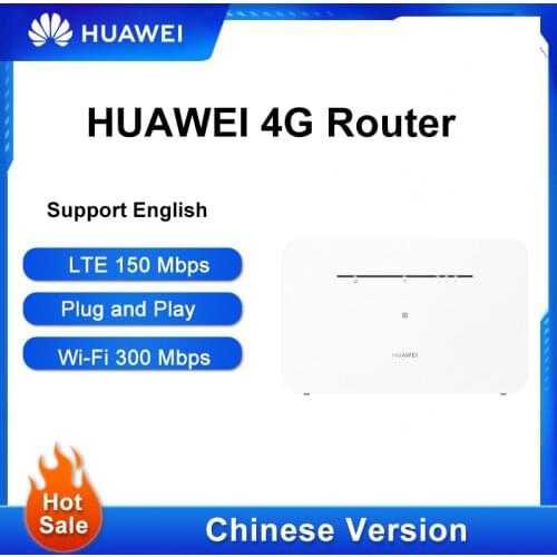 Unlocked Huawei Mobile 4G Router LTE CPE B311B-853 150Mbps CAT4 Sim Card NFC Wireless Wifi Router