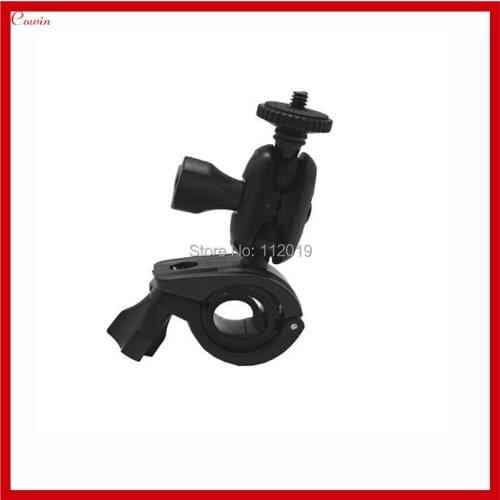 New Rotate Adjustable CAR Back view Mirror GPS DVR Mount Bracket Motorcycle Bicycle Camerra mount with 1/4 interface