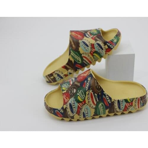 Summer Mens And Womens Outdoor Comfortable Sandals EVA Home Indoor Soft Bathroom Non-Slip Slippers