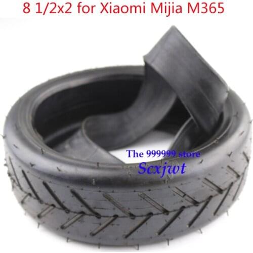 FOR Xiaomi Mijia M365 Electric Scooter Tires Tyres 8 1/2x2 Inflation Wheel Tyres Outer Inner Tube Pneumatic Tyre Accessories