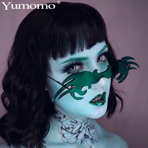 2020 Luxury Fashion Oversized Punk Rimless Sunglasses Women Men Big Crab Sun Glasses UV400 Vintage Driving Fashion Eyewear