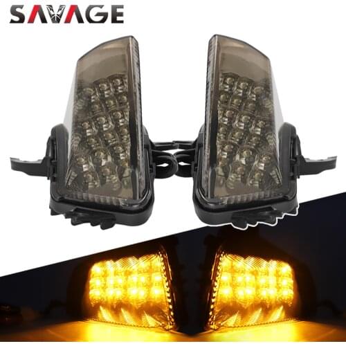 Front LED Turn Signal Indicator For KAWASAKI Z1000SX NINJA 1000/R 2011 12 13 14 15 2016 Motorcycle Turning Light Blinker Lamp