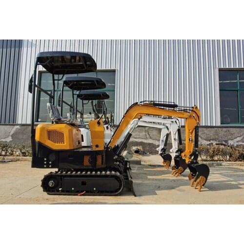 SY601 0.9Ton Small Crawler Excavator Multifunctional Bagger Digger Machine