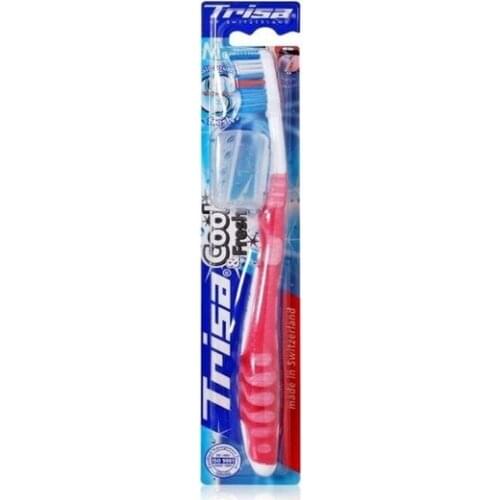 Trisa Cool Fresh Lid Toothbrush Medium 202737202