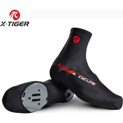 X-TIGER Cycling Overshoes Unisex MTB Bike Cycling Shoes Cover Sports Racing Bicycle Dustproof Quick Dry Lycra Cycling Overshoes