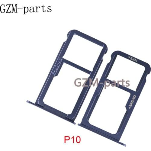 GZM-parts 5pcs/lot SIM Card Tray Slot For Huawei P9 P10 P8 SIM Tray Replacement Parts
