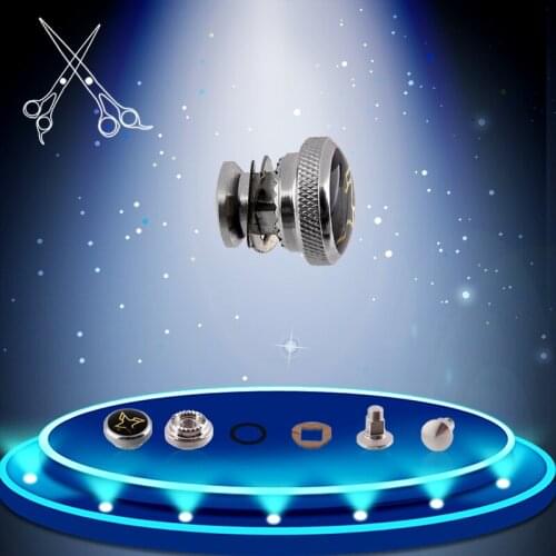 10 sets Stainless Steel Bearing Screws Accessories For Hair scissors Aperto Screw Haircut Styling Parts Tornillo Parafuso