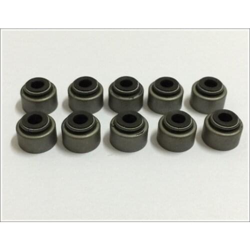 10Pcs Motorcycle valve oil seal BJ250 KLX250 YP250 valve oil seal