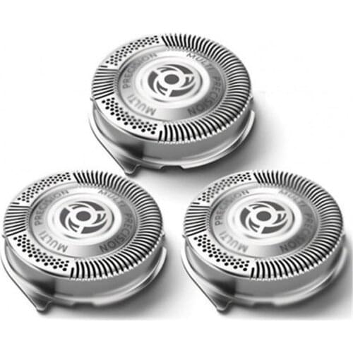 3Pcs/Set Shaving Heads Replacement Shaver Heads Multi Precision Razor Head Blades Norelco Series 5000