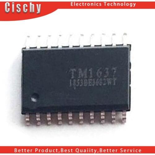 5pcs/lot TM1637 SOP original IC In Stock