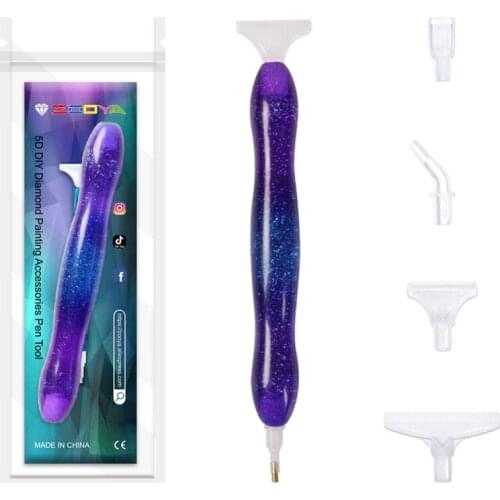 ZOOYA Diamond Painting Accessories Diamond Painting Point Drill Pen Diamond Embroidery Tools Diamond Painting Resin Pen
